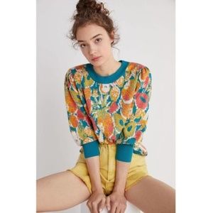 Anthropologie Farm Rio Fruits Sweater Large